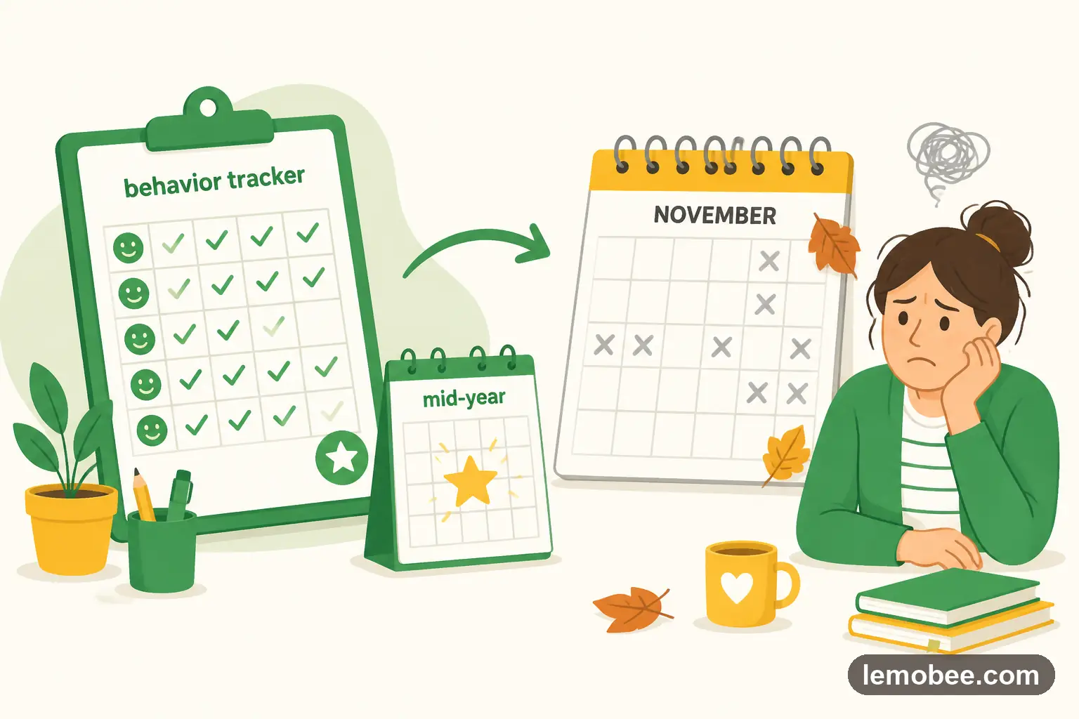 Why your behavior plan stopped working in November
