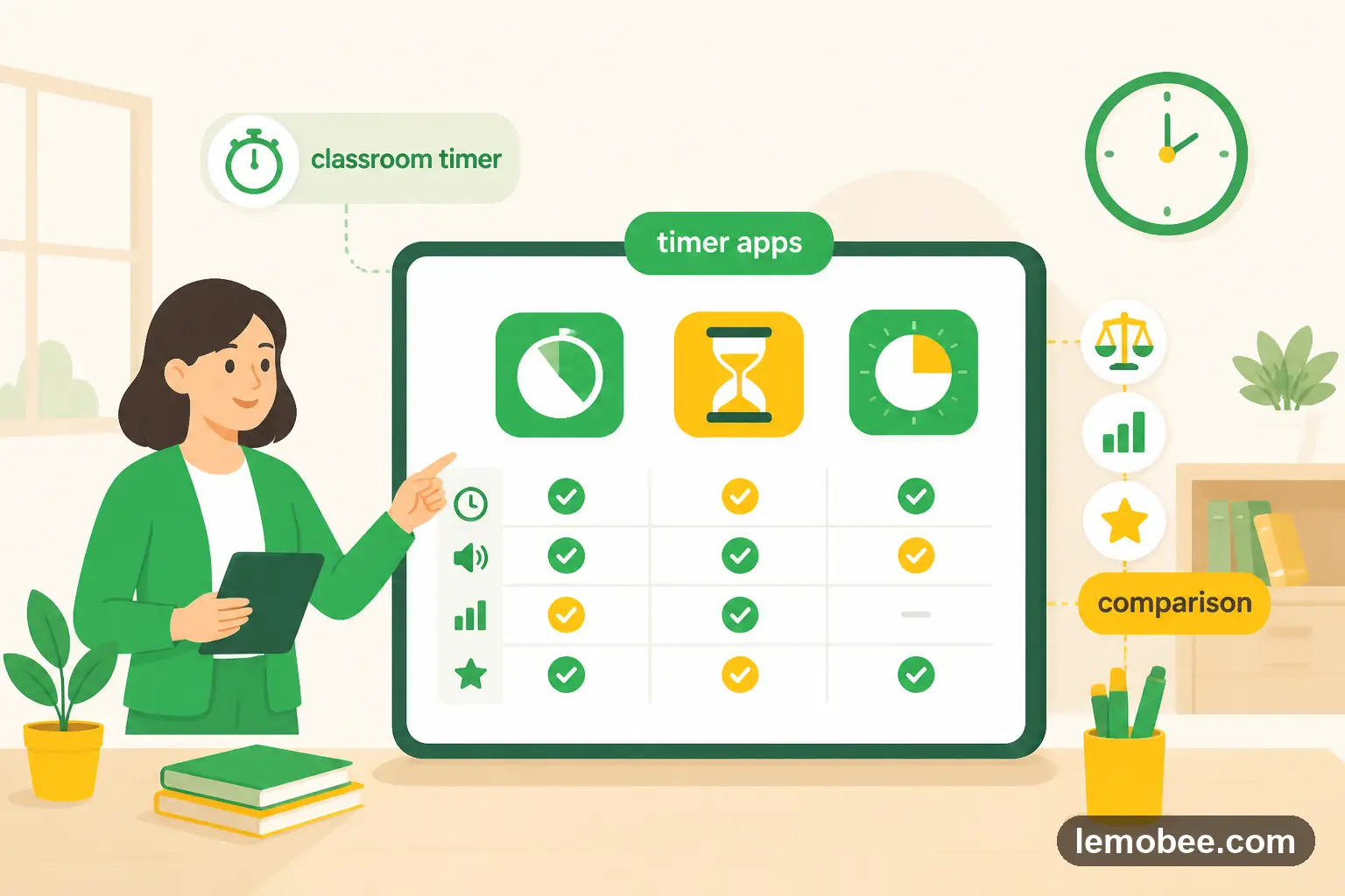 Best classroom timer apps in 2026 — honest comparison