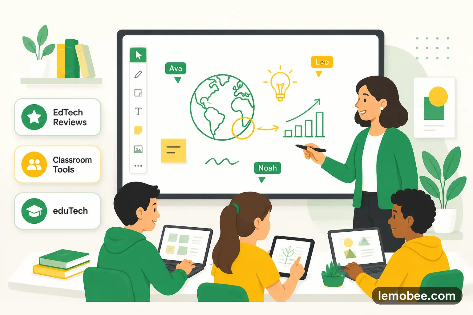 Picking the right classroom tool starts with the one you already use.