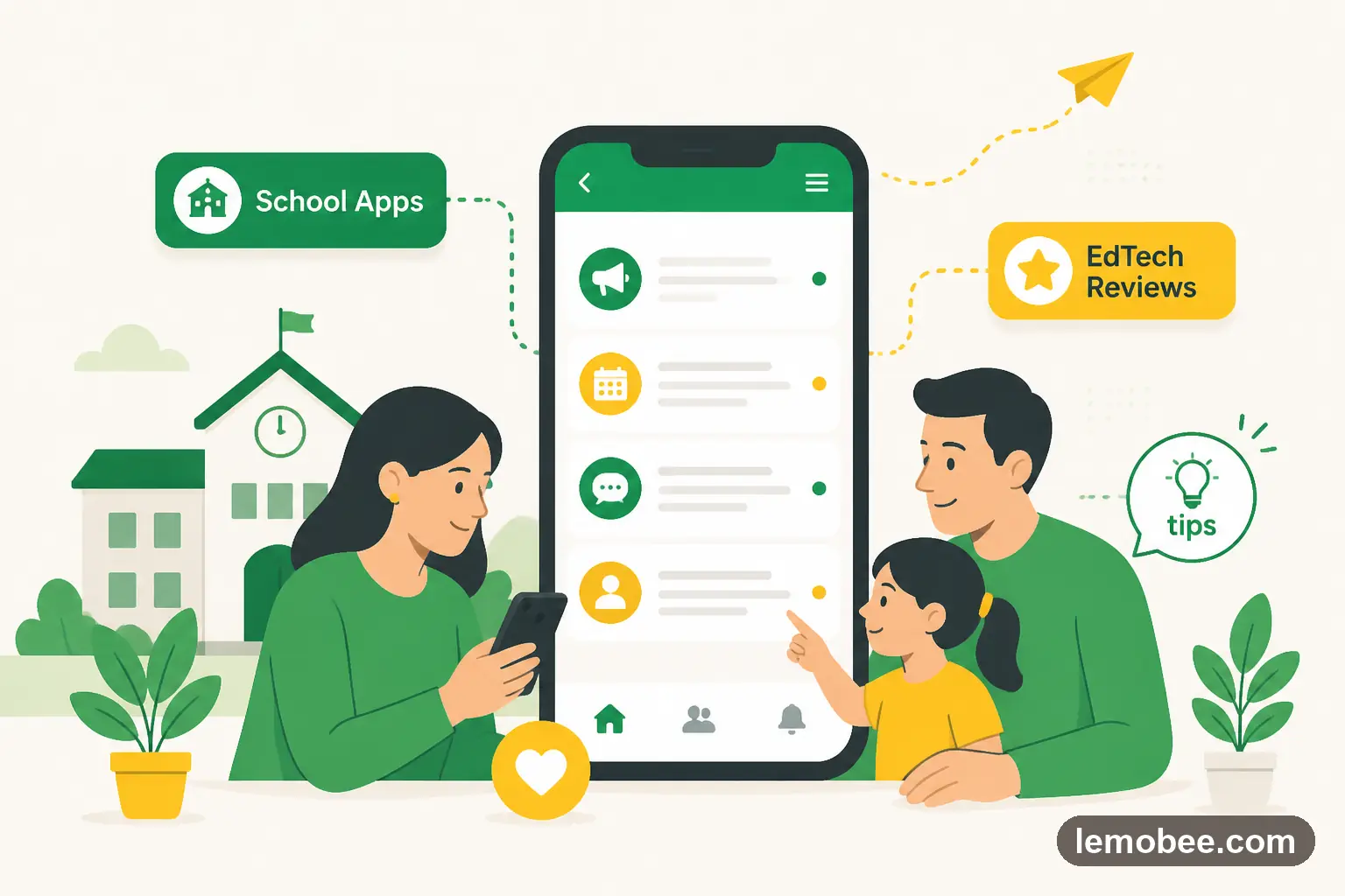 Strong family engagement starts with the right communication tool.
