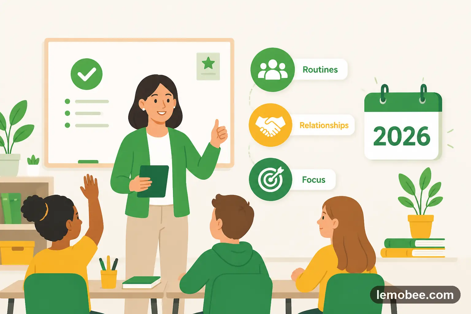 Classroom management strategies that actually work in 2026