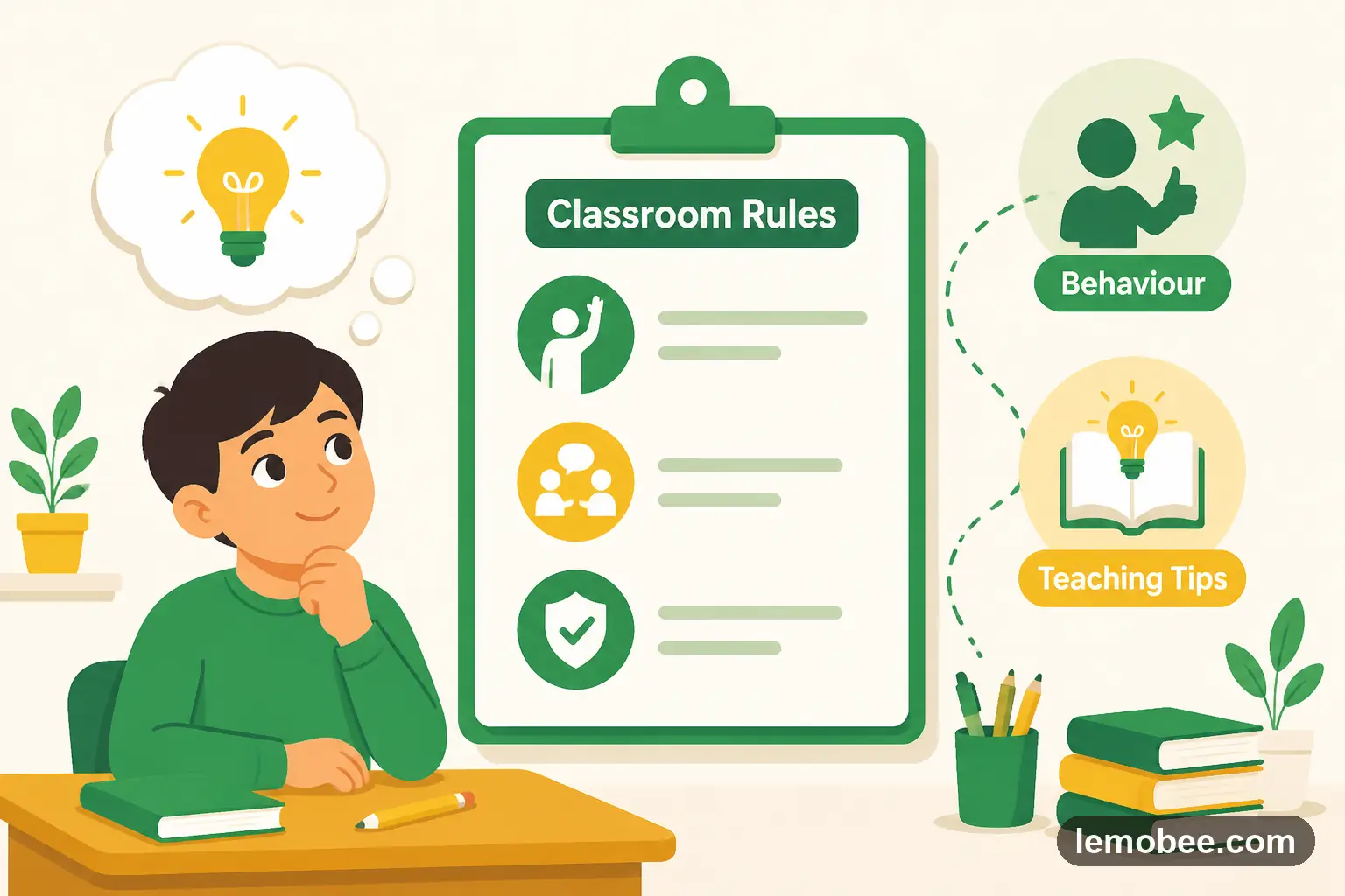 How Can Students Actually Remember the Classroom Rules?