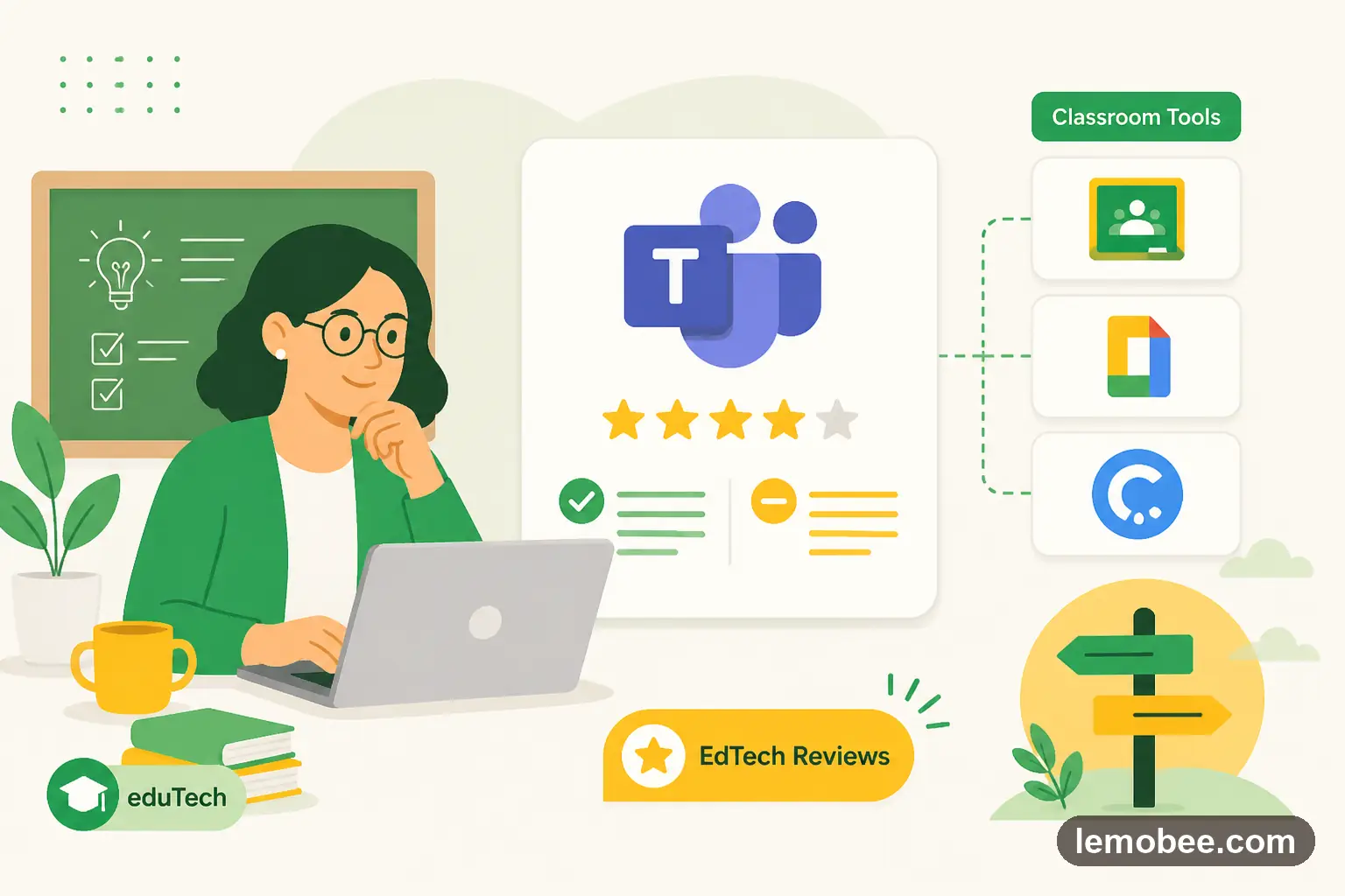 Picking the right classroom tool starts with the one you already use.